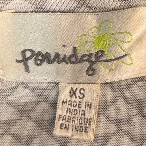 Anthropologie Porridge Layered Swing Tank Top XS Suitcase Halter Split Back EUC - Picture 5 of 8